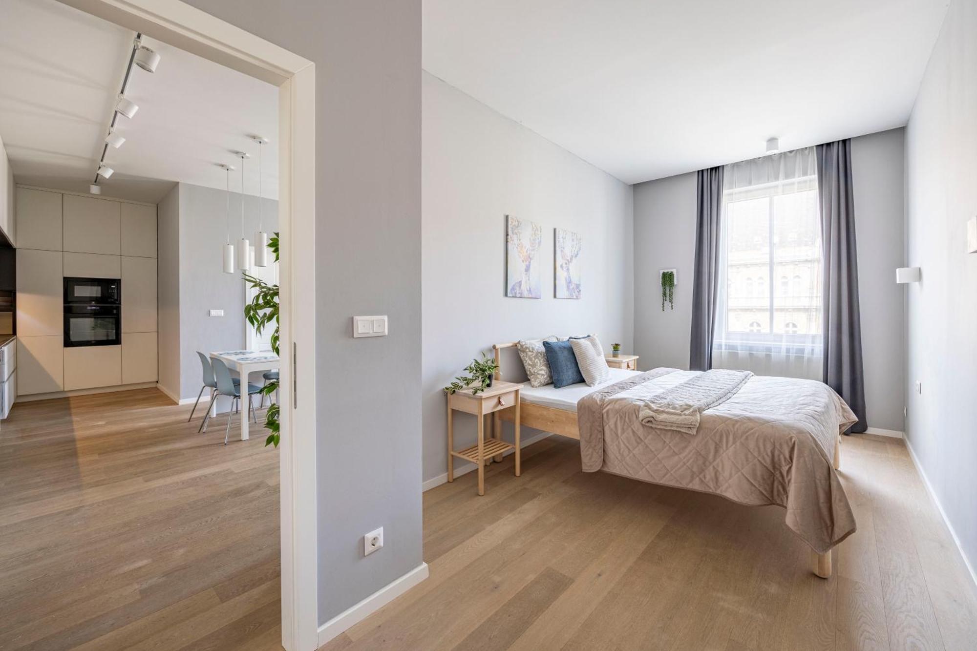 Stylish & Spacious Central Suite By Prestige Homes Budapešť Exteriér fotografie