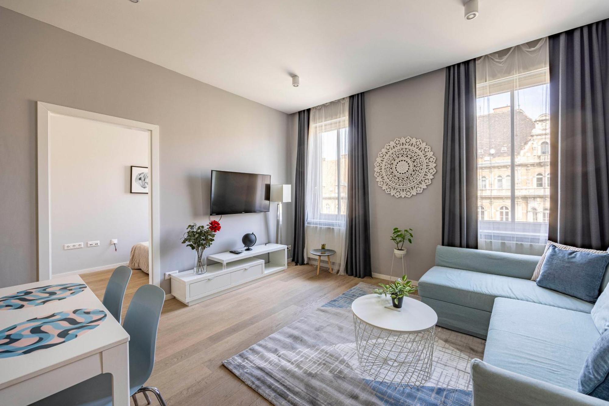 Stylish & Spacious Central Suite By Prestige Homes Budapešť Exteriér fotografie